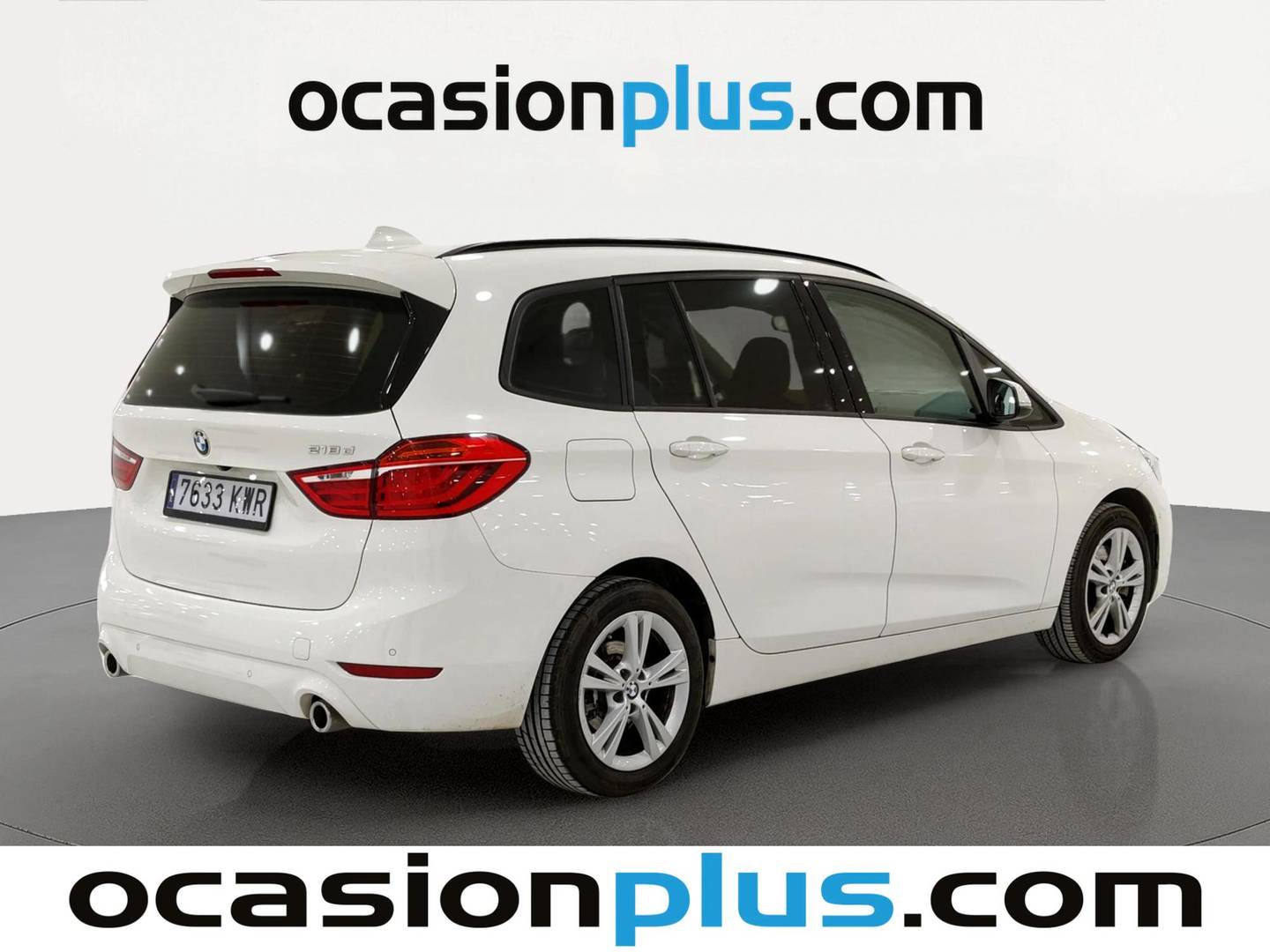 Foto trasera BMW Serie 2 Gran Tourer BMW Serie 2 218d Gran Tourer (150 CV) 7 Plazas derecha
