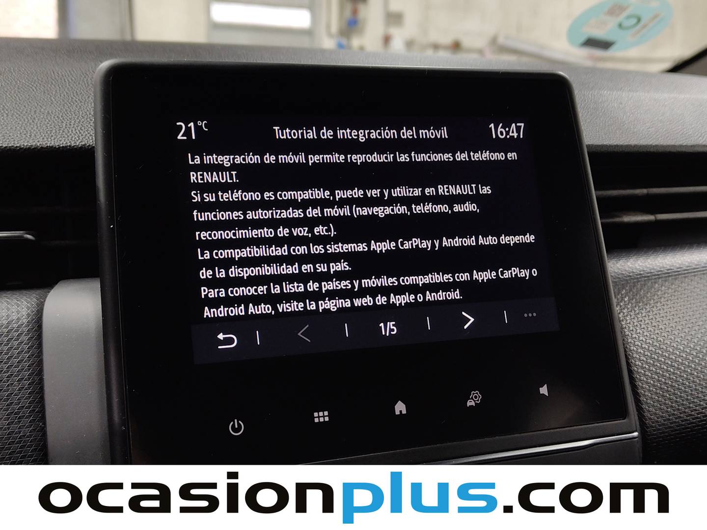 Equipamiento del Renault Clio Renault Clio Zen TCe (100 CV) GPF