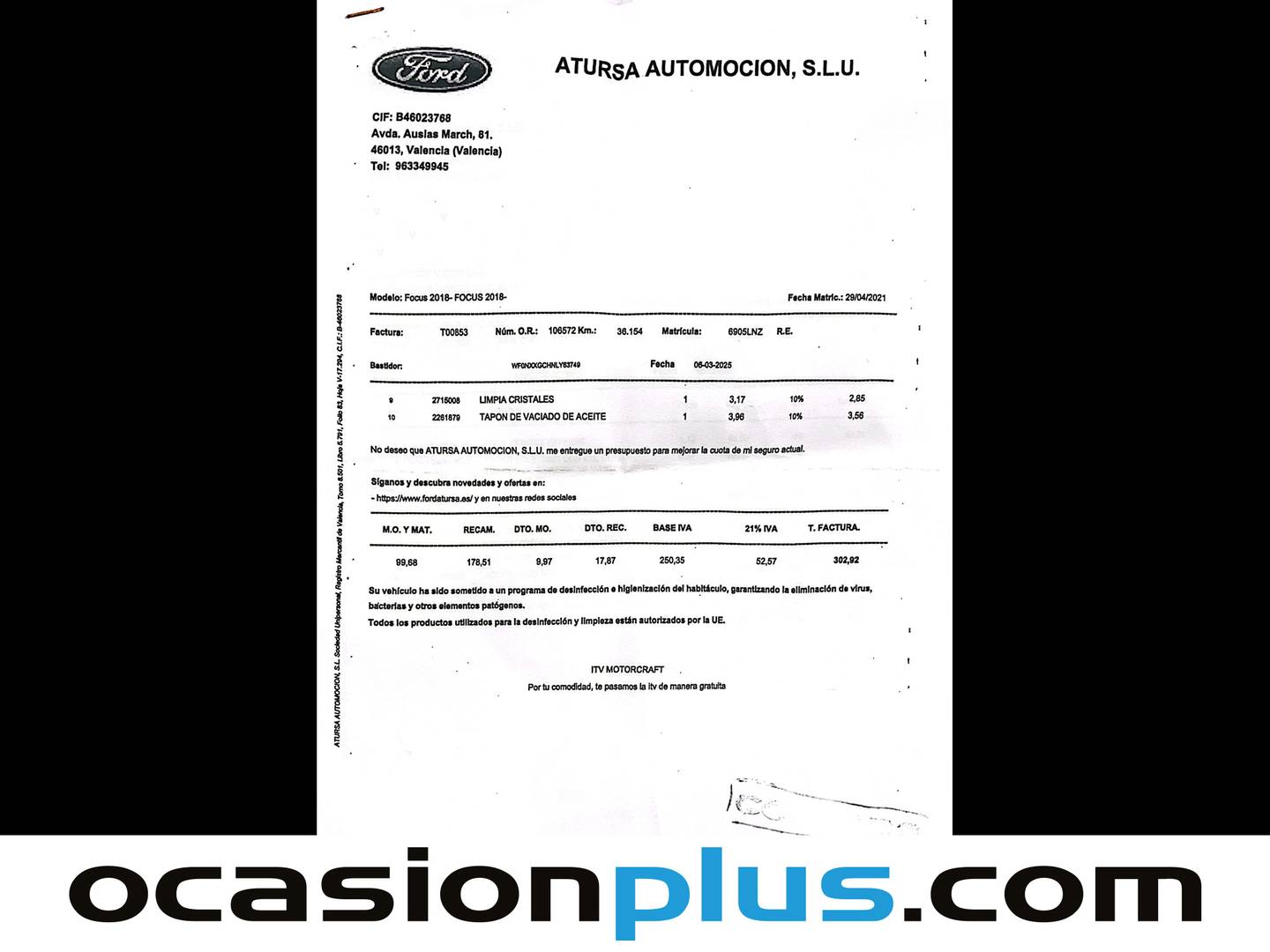 Foto Ford Focus Ford Focus 1.0 Ecoboost MHEV Active (125 CV)