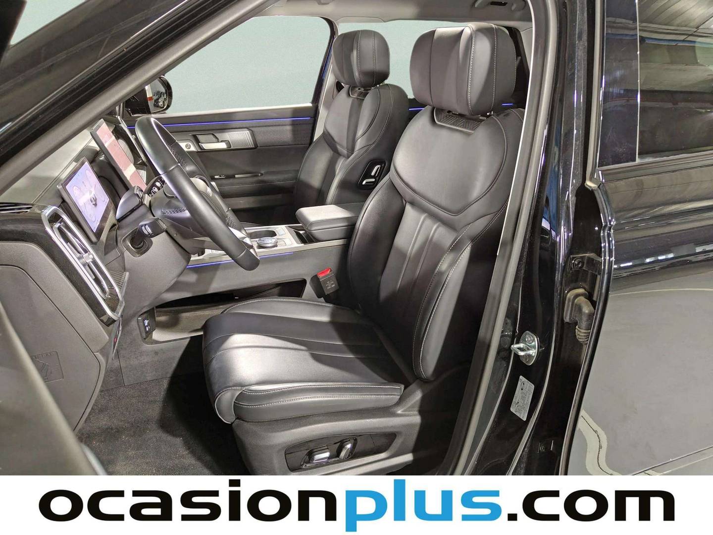 Foto asientos delanteros JAECOO 7 JAECOO 7 1.6 TGDI Select FWD (145 CV)