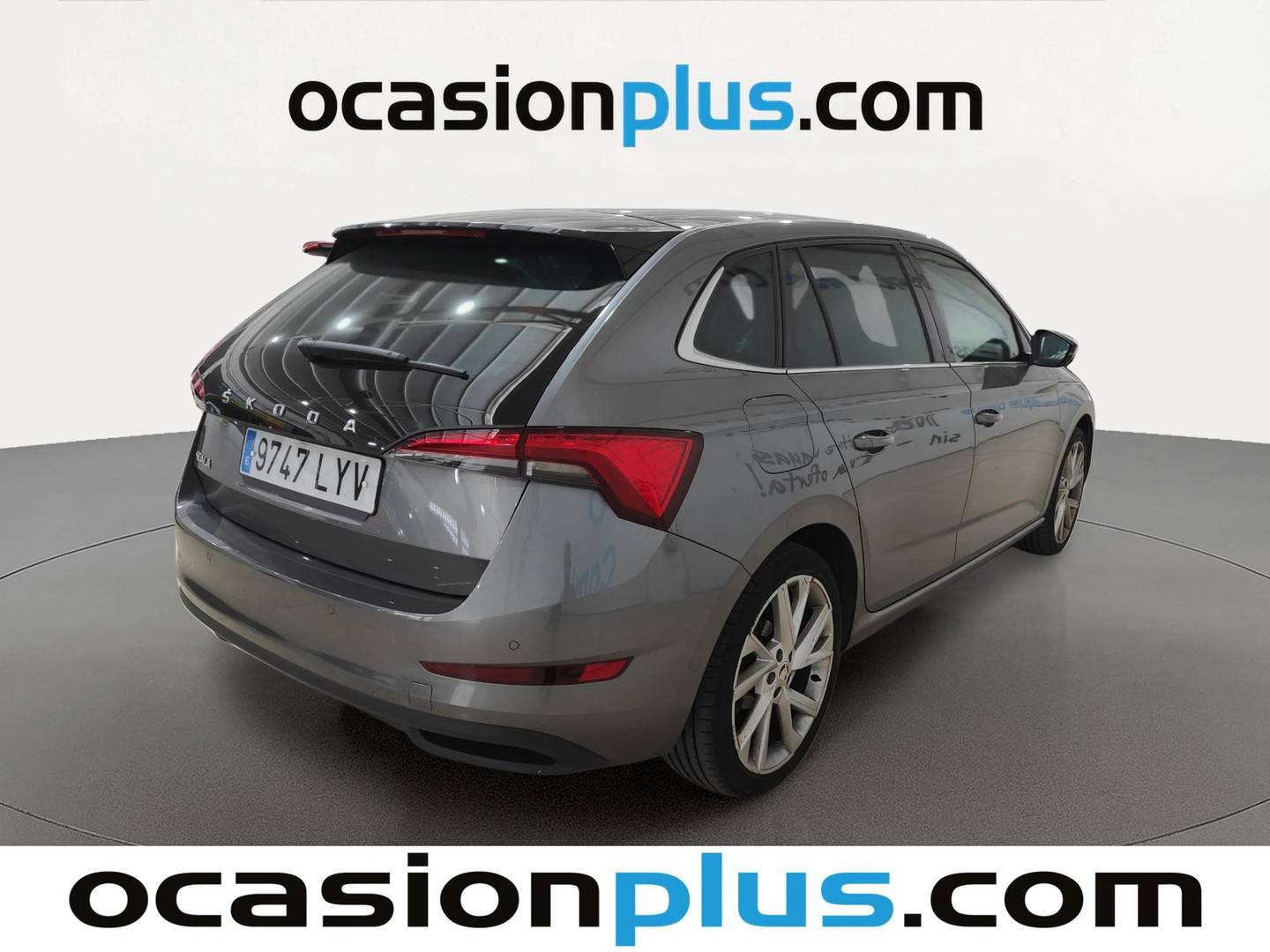 Foto trasera Skoda Scala Skoda Scala 1.5 TSI Sport Plus DSG (150 CV) izquierda
