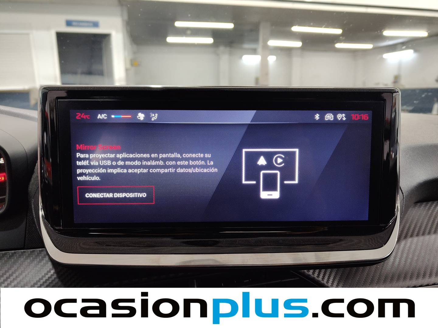 Equipamiento del Peugeot 208 Peugeot 208 PureTech 100 Active (100 CV)