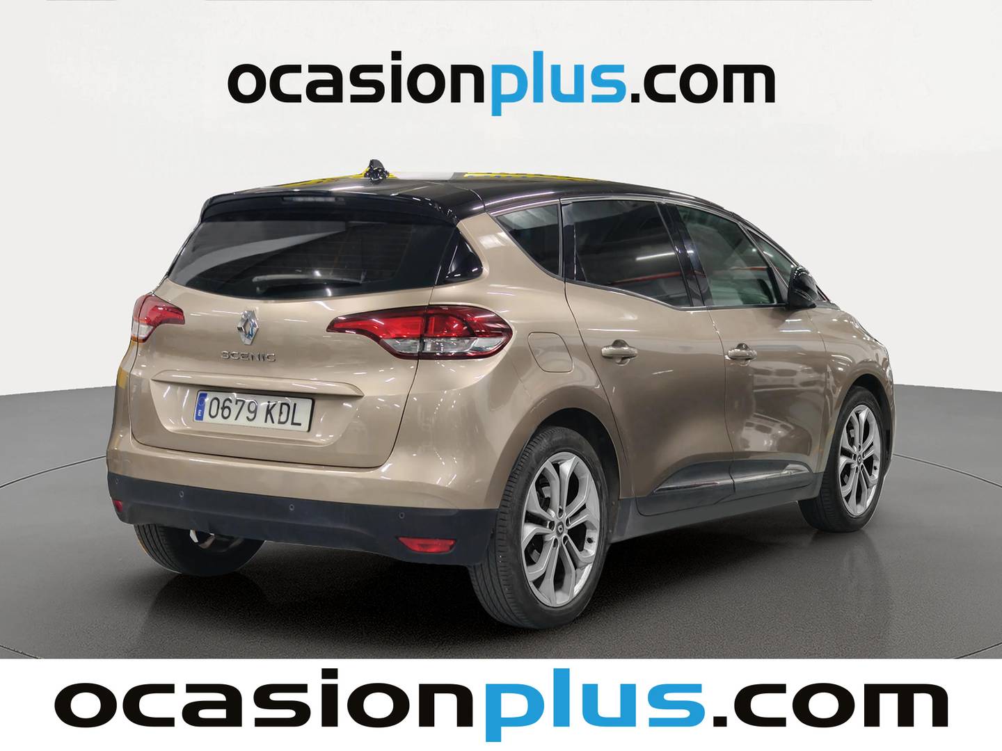 Foto trasera Renault Scénic Renault Scenic Intens Energy TCe (130 CV) derecha