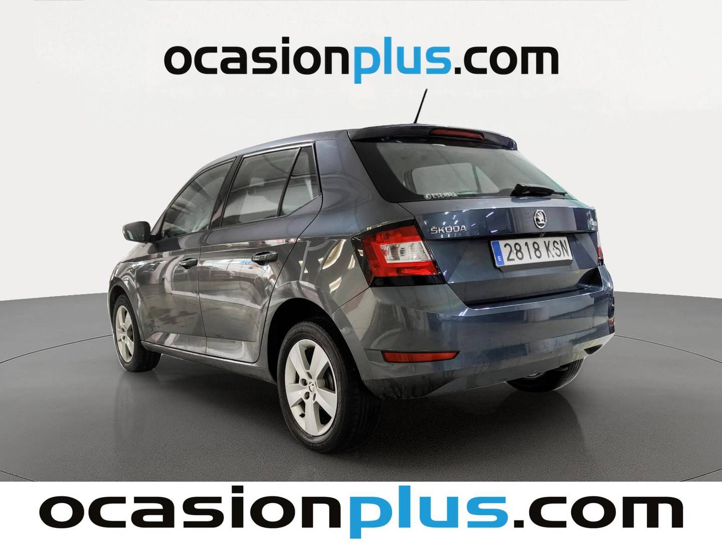 Foto trasera Skoda Fabia Skoda Fabia 1.0 MPI Like  (75 CV) izquierda