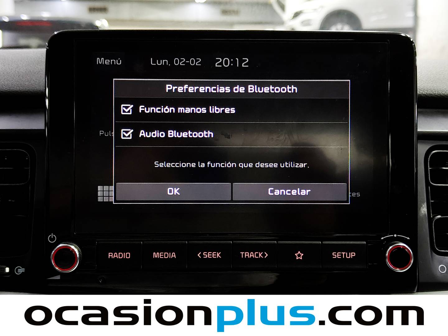 KIA Stonic Kia Stonic 1.2 DPi Concept (84 CV) gasolina