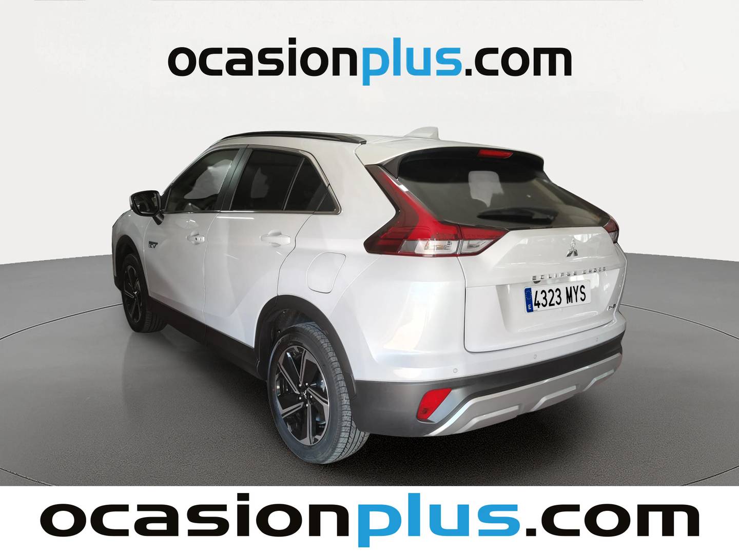 Foto trasera Mitsubishi Eclipse Cross Mitsubishi Eclipse Cross 2.4 PHEV Kaiteki 4WD Auto (188 CV) izquierda