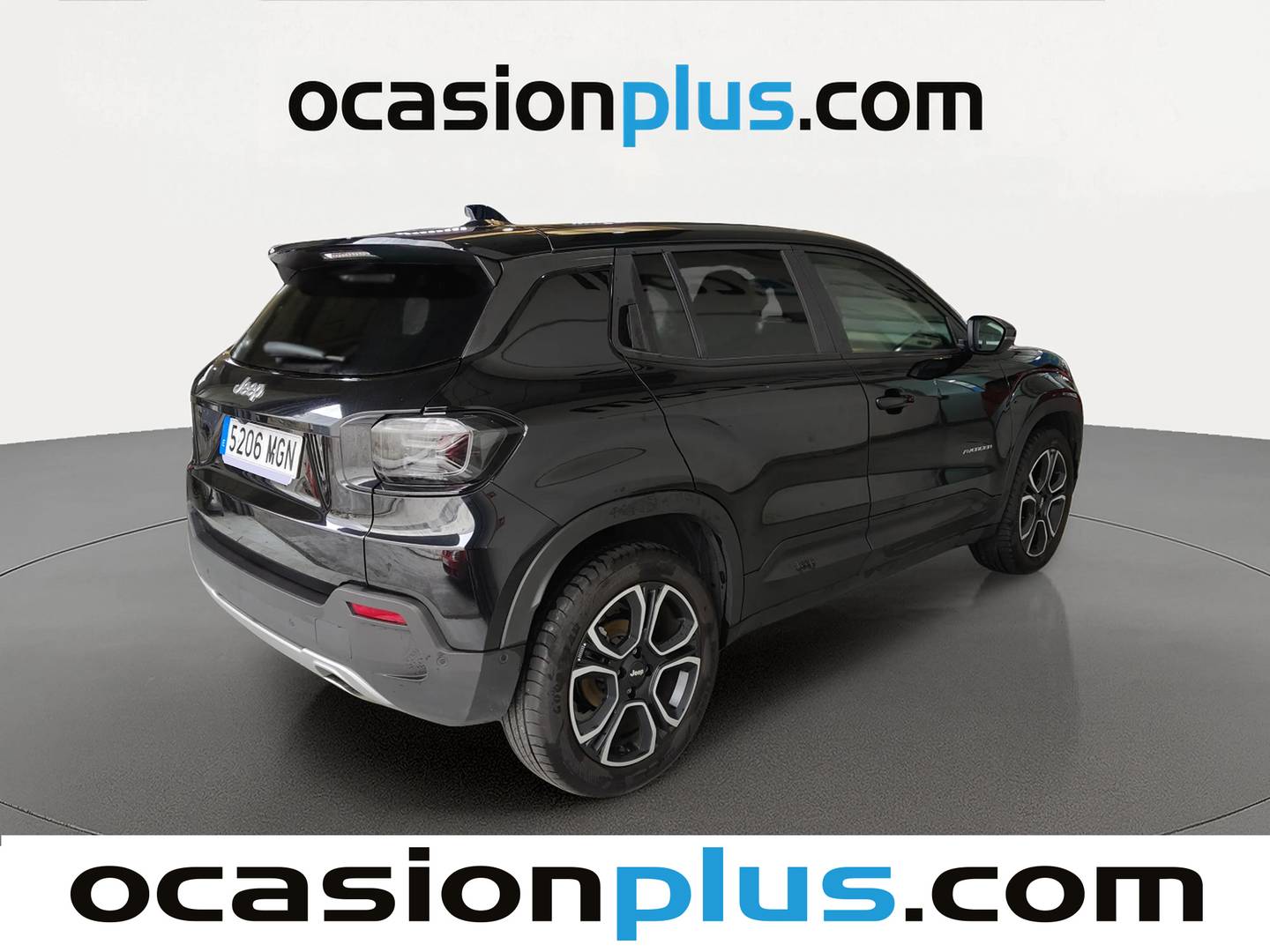 Foto trasera Jeep Avenger Jeep Avenger 1.2 G Summit (100 CV) derecha
