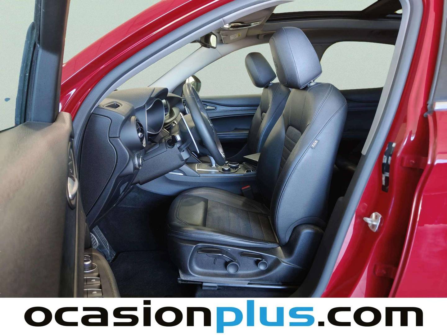 Foto asientos delanteros Alfa Romeo Stelvio Alfa Romeo Stelvio 2.2 Diesel Super RWD (180 CV)