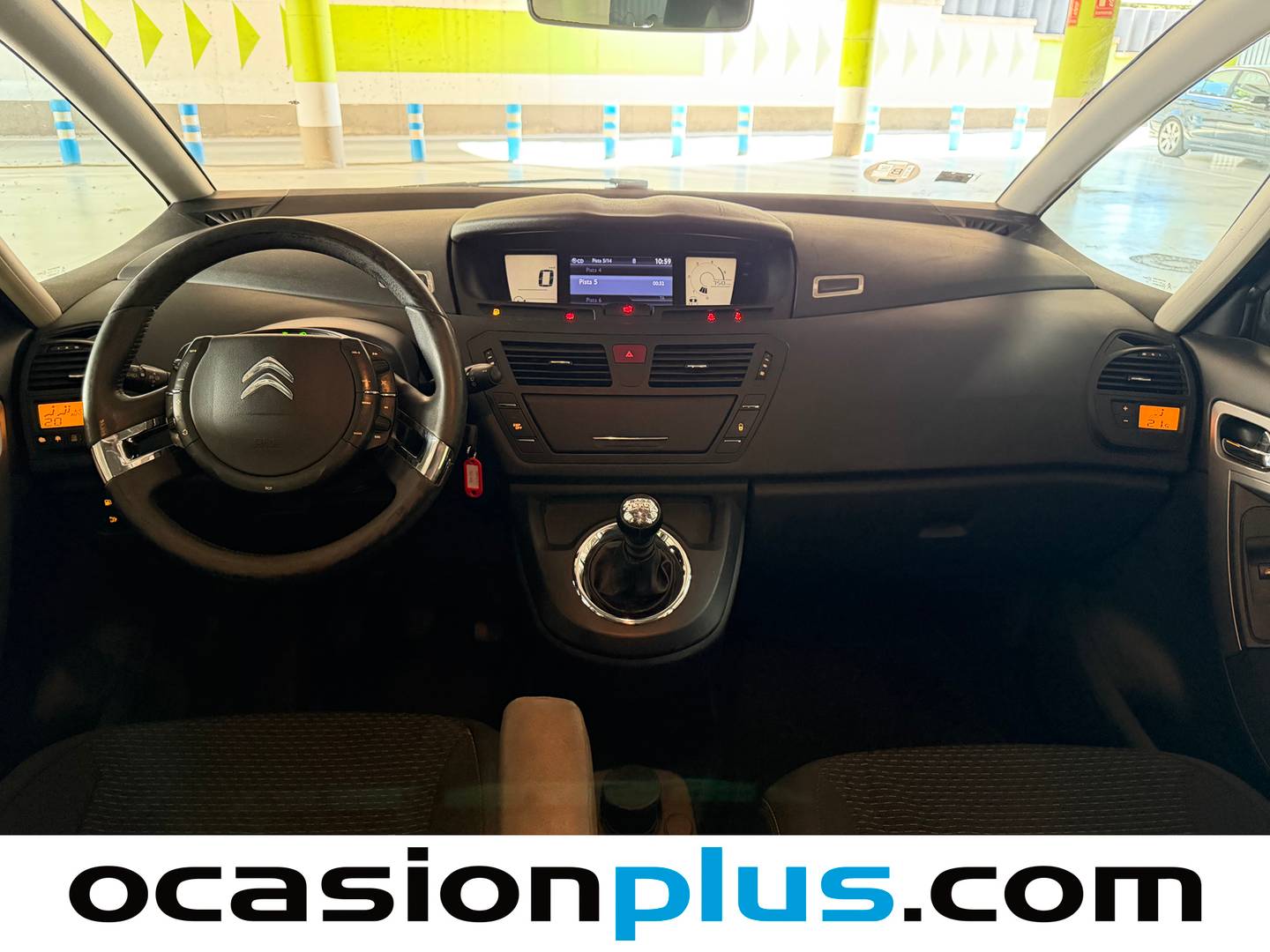 Citroën C4 Picasso Citroën C4 Picasso 1.6 HDI Millenium (112 CV) de ocasión