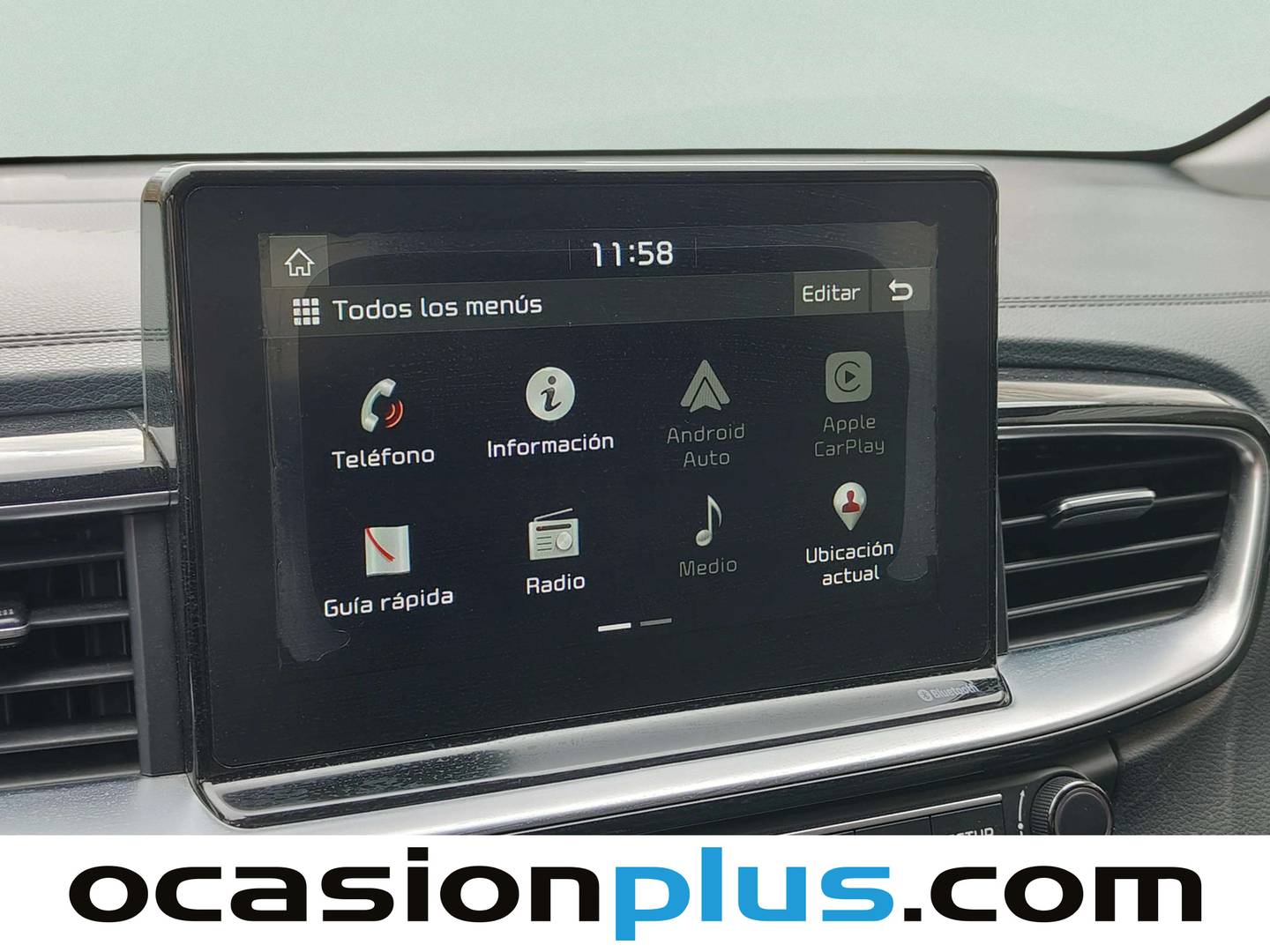 Extras del KIA Ceed Kia Ceed 1.4 CVVT Tech (100 CV)