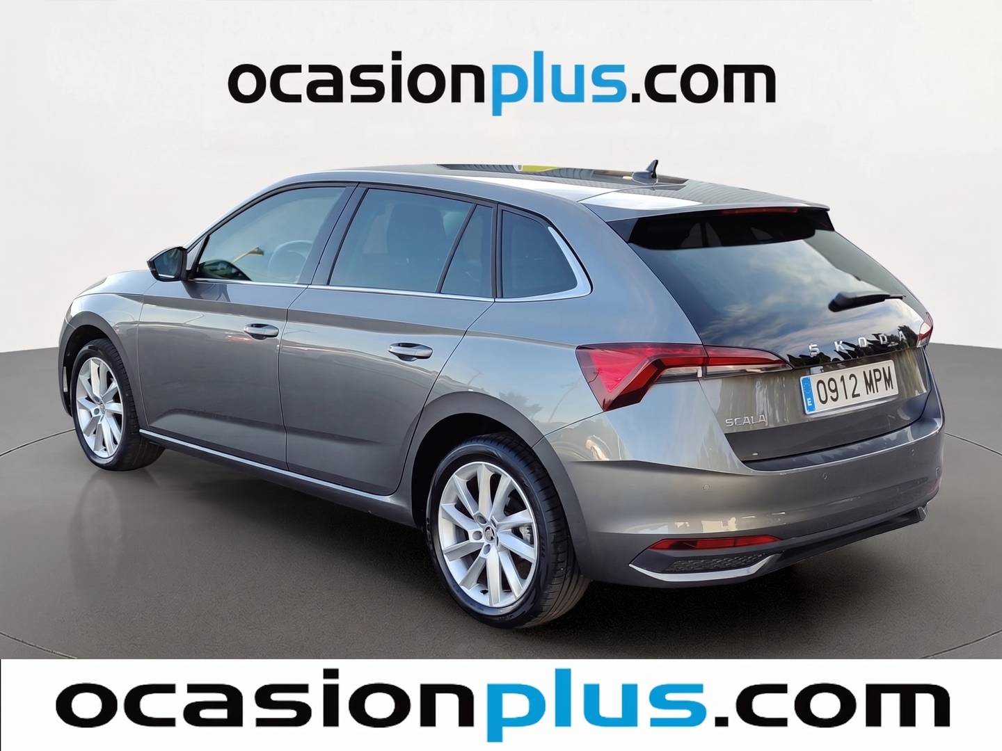 Foto trasera Skoda Scala Skoda Scala 1.0 TSI Selection (115 CV) izquierda