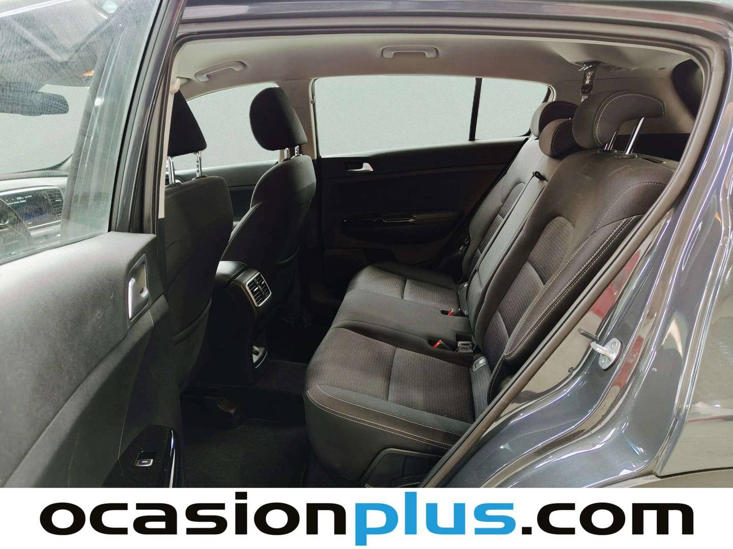 Foto asientos traseros KIA Sportage KIA Sportage 1.6 GDi Drive 4x2 (132 CV)