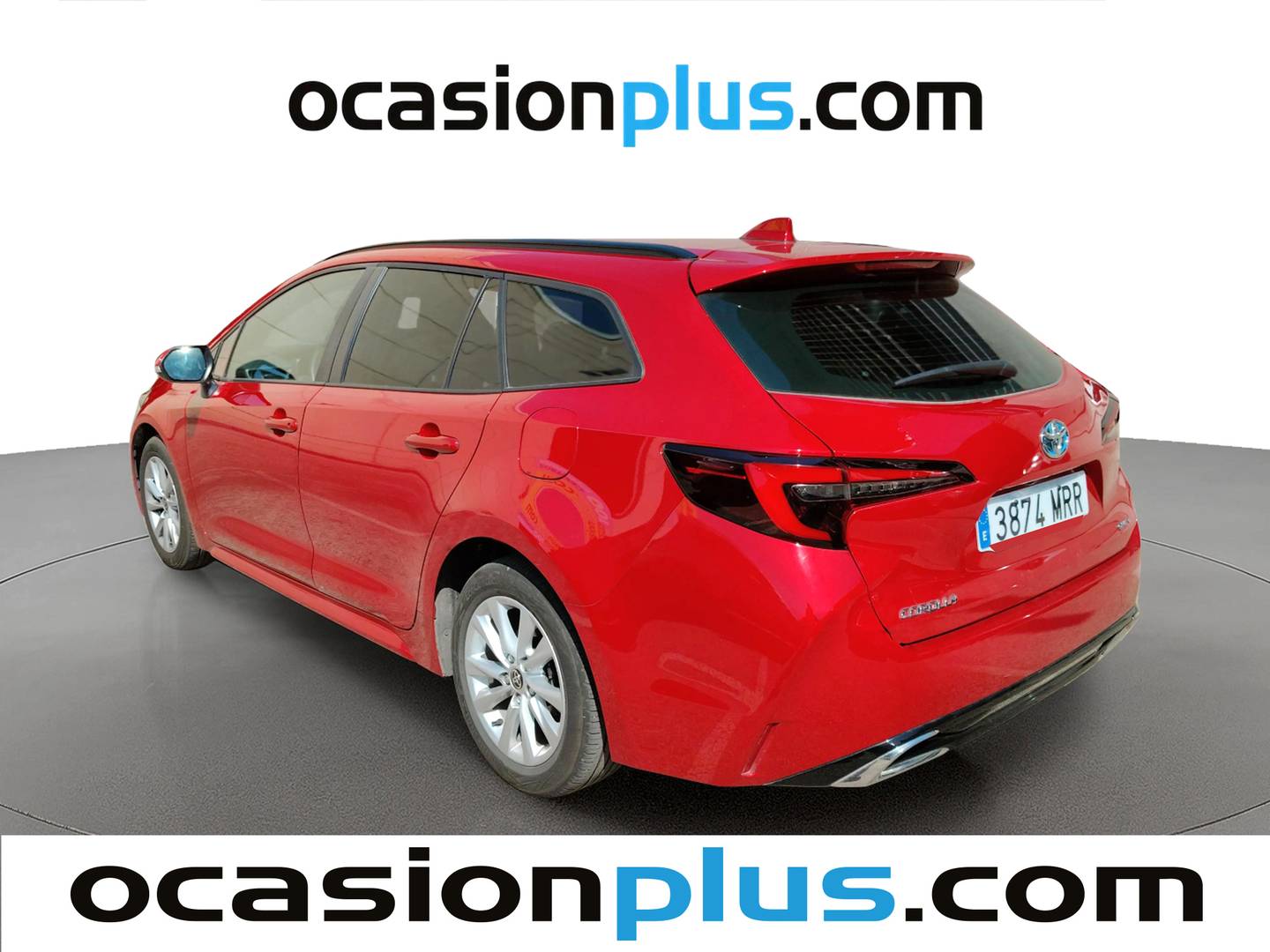 Foto trasera Toyota Corolla Toyota Corolla 140H Active Plus Touring Sport (140 CV) izquierda