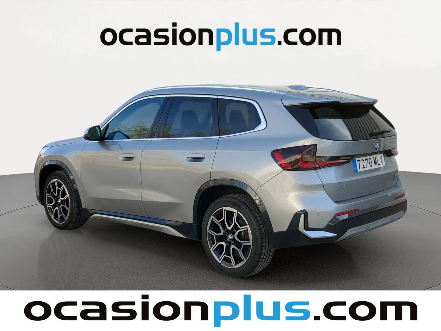 Foto trasera BMW X1 BMW X1 xDrive20d (163 CV) izquierda