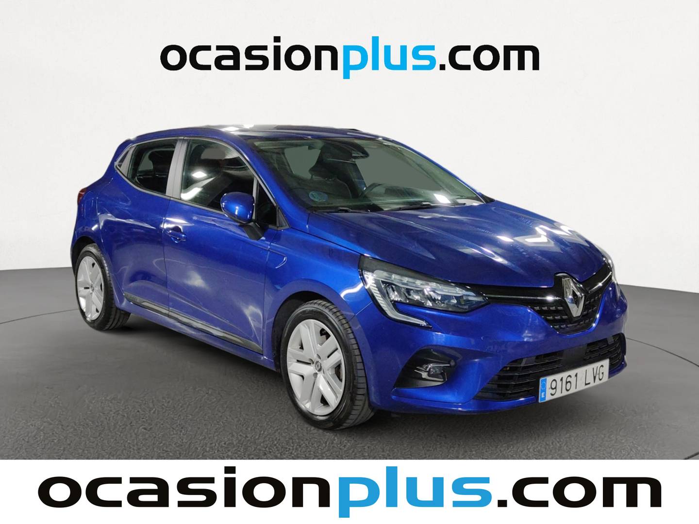 Foto delantera Renault Clio Renault Clio Intens E-Tech Híbrido  (140CV) derecha