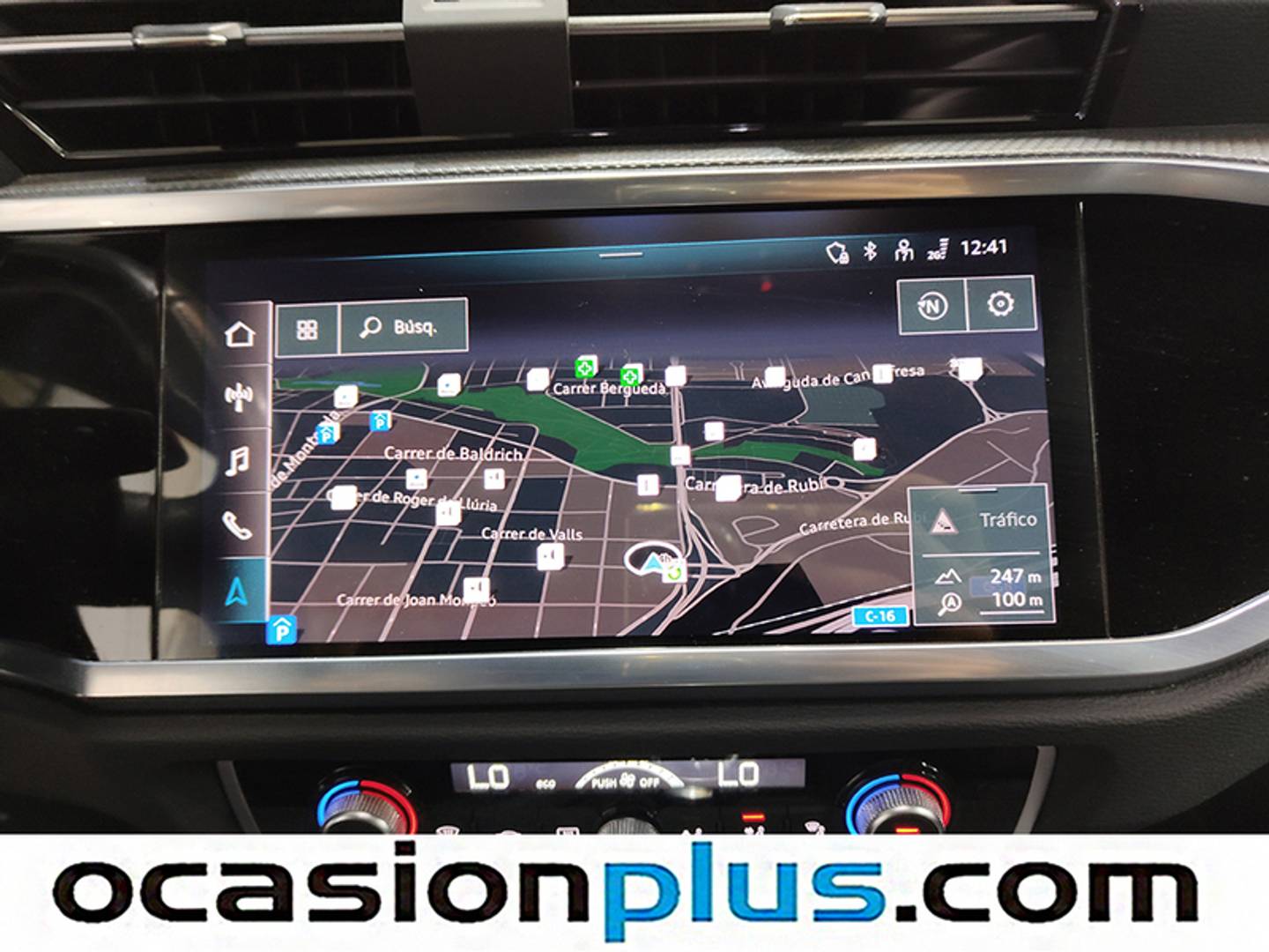 Extras del Audi Q3 Audi Q3 Black line 35 TDI  Pack S-line (150 CV) S tronic