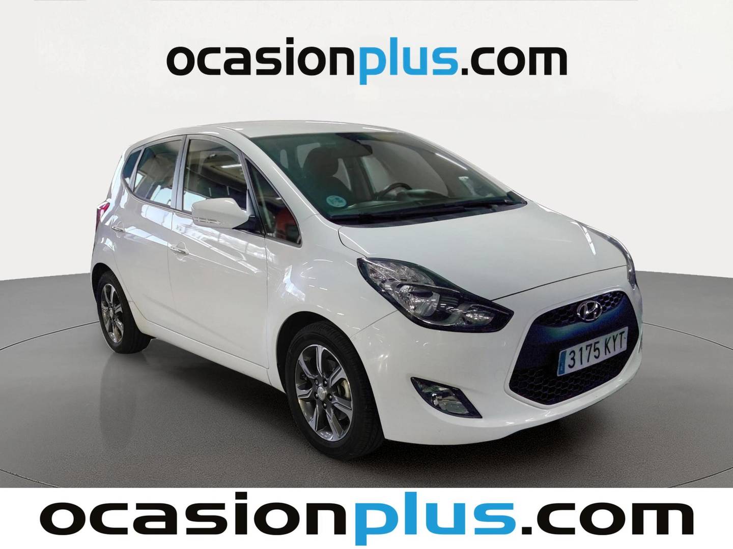 Foto delantera Hyundai ix20 Hyundai ix20 1.6 MPI Tecno (126 CV) derecha