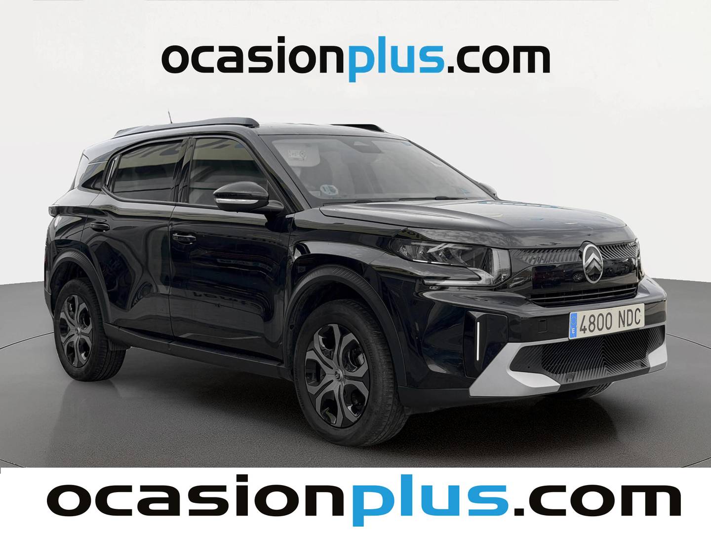 Foto delantera Citroën C3 Aircross Citroën C3 Aircross Hybrid 145 Plus e-DCS6 (145 CV) derecha