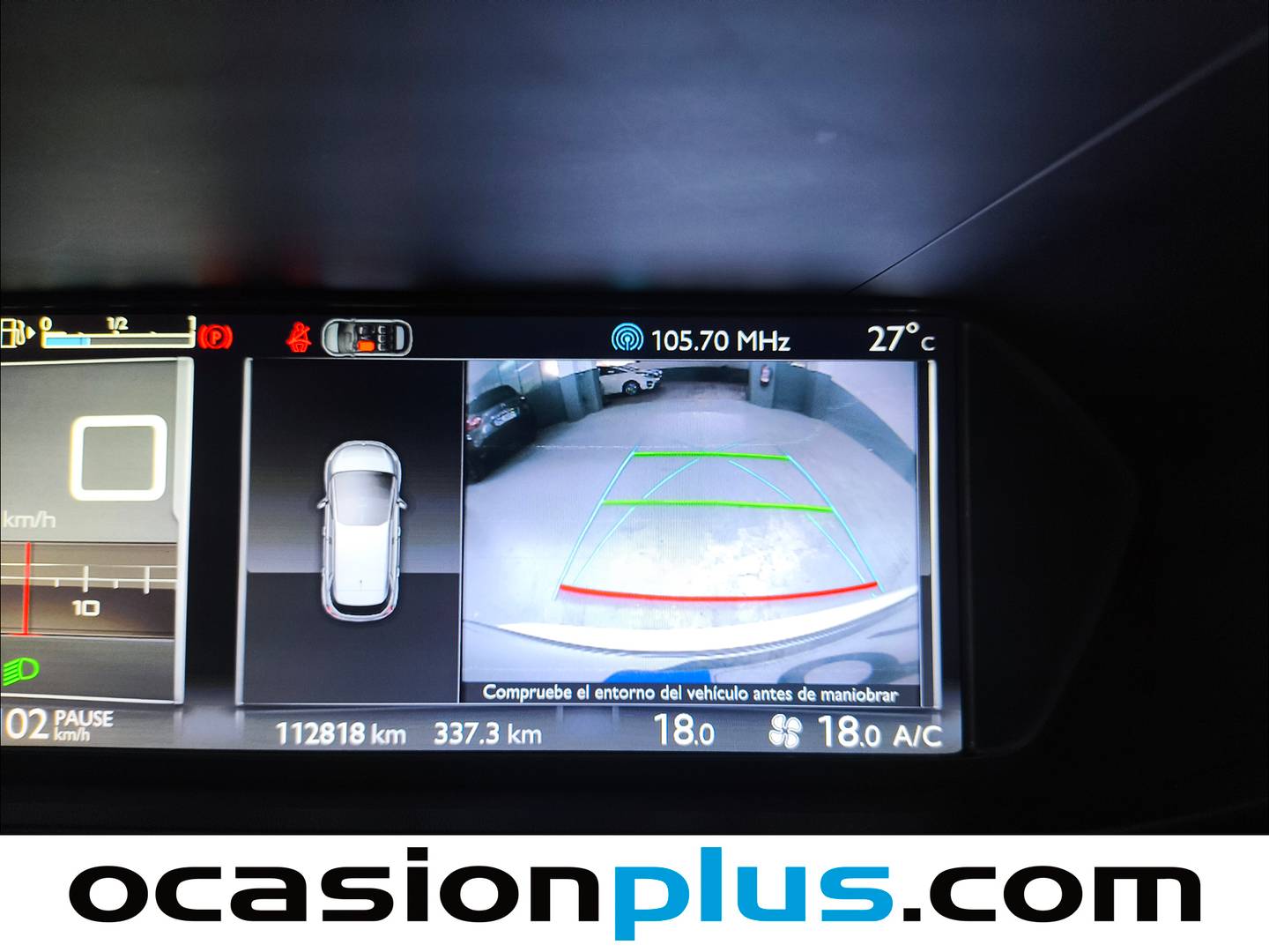Equipamiento del Citroën C4 Picasso Citroën C4 Picasso PureTech 130 S&S Feel (130 CV)