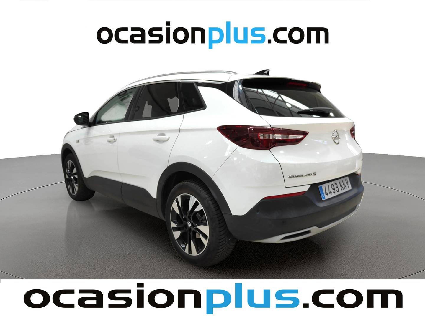 Foto trasera Opel Grandland X Opel Grandland X 1.2 Turbo S&S Excellence (130 CV) izquierda