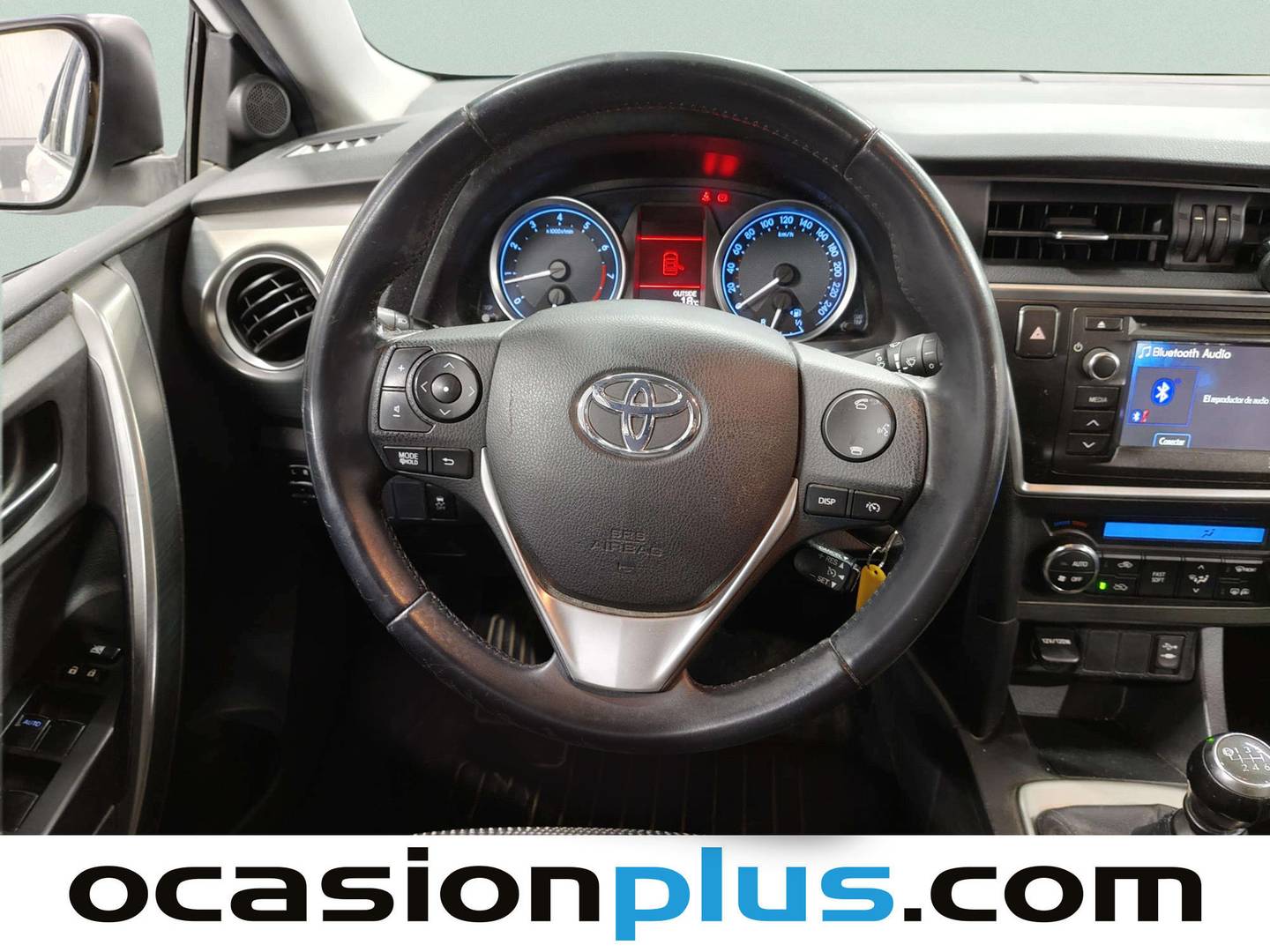 Equipamiento del Toyota Auris Toyota Auris 130 Active (132 CV)