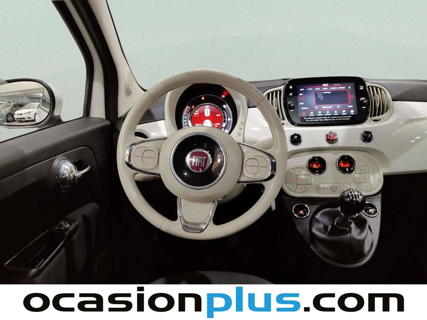 Fiat 500 Fiat 500 1.0 Hybrid Dolcevita (70 CV) de segunda mano