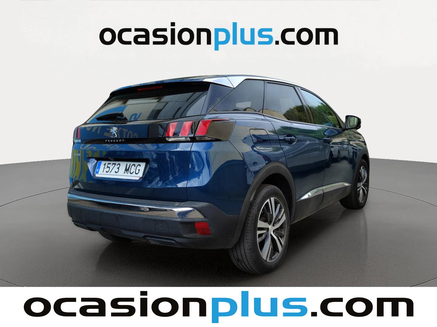 Foto trasera Peugeot 3008 Peugeot 3008 BlueHDI 130 S&S Allure EAT8 (130 CV) derecha