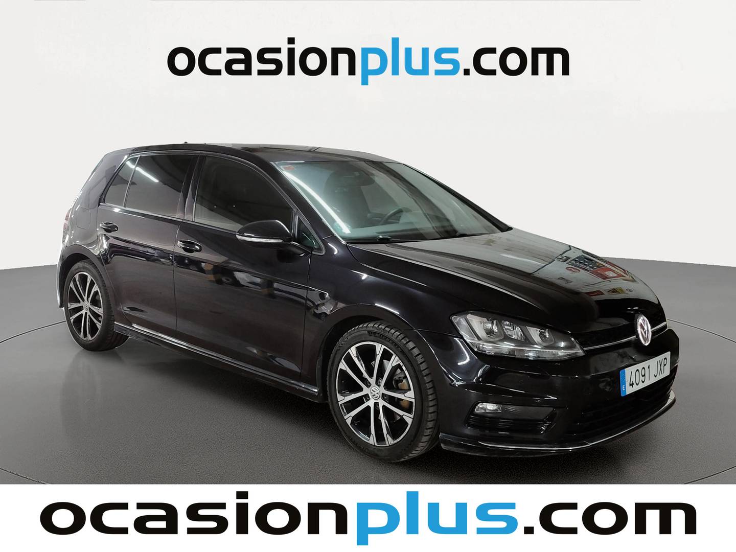 Foto delantera Volkswagen Golf Volkswagen Golf Sport 2.0 TDI BMT (150 CV) derecha