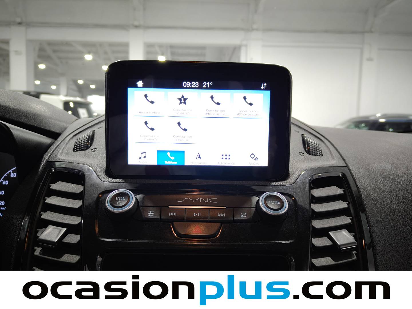 Foto Ford Grand Tourneo Connect Ford Grand Tourneo Connect 1.5 TDCi Titanium PowerShift  (120 CV)