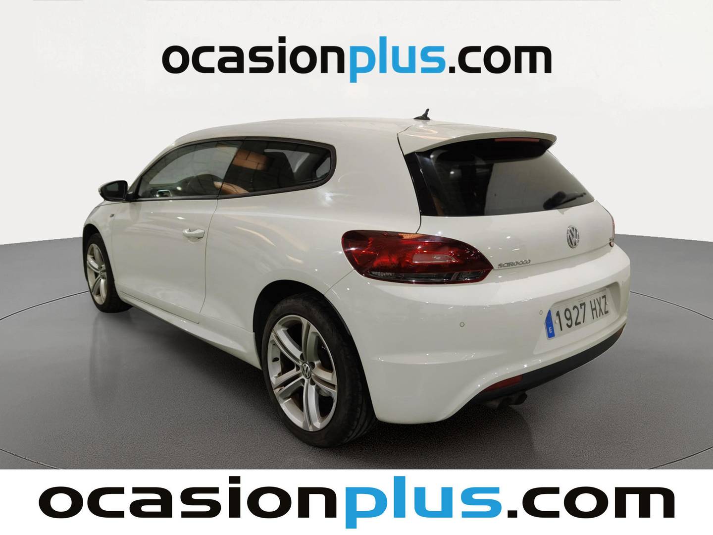 Foto trasera Volkswagen Scirocco Volkswagen Scirocco by R-Line 1.4 TSI (122 CV) izquierda