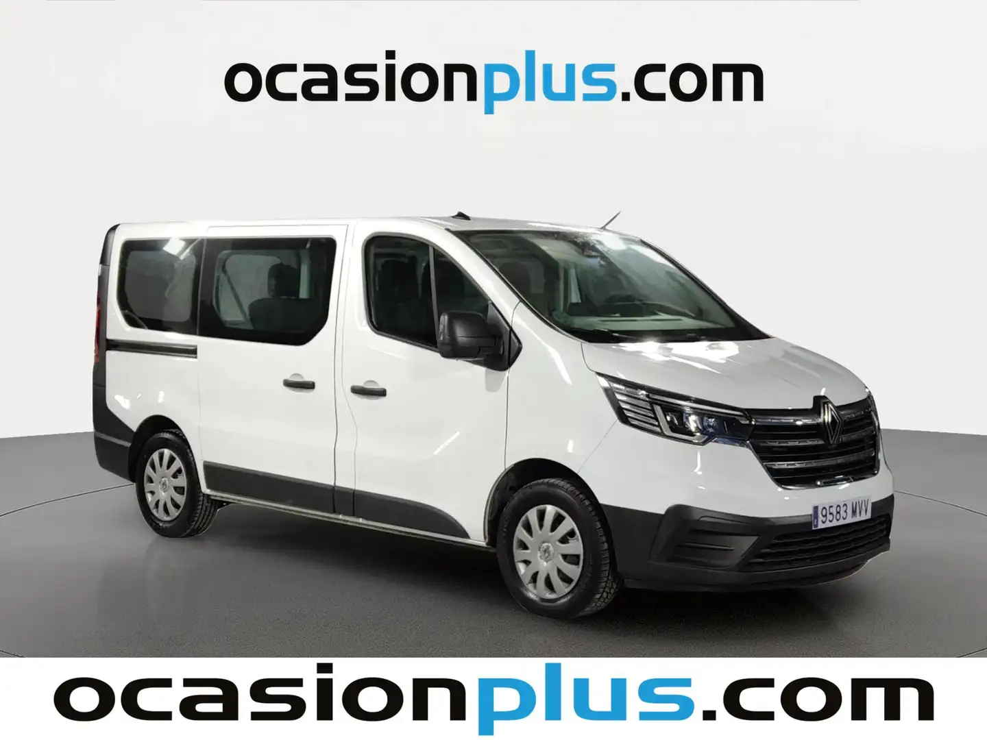 Foto Renault Trafic Renault Trafic Combi Mixto Energy Blue dCi (110 CV) 6 Plazas