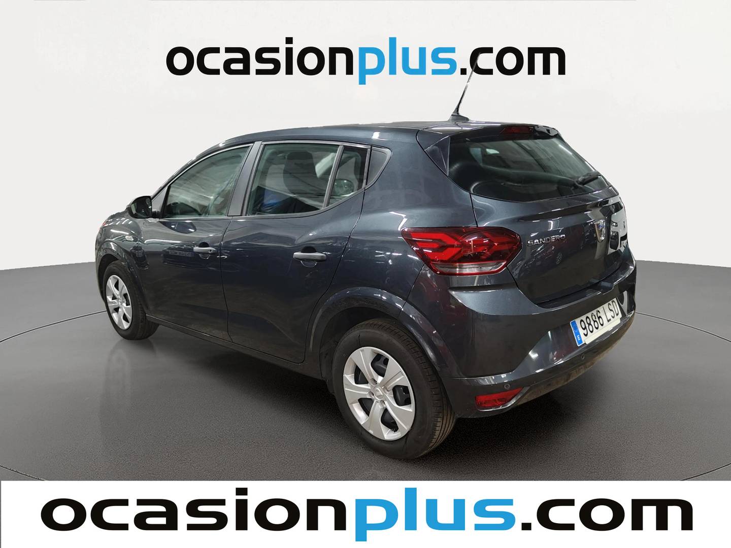 Foto trasera Dacia Sandero Dacia Sandero Essential (100CV) ECO-G  ( GLP ) izquierda