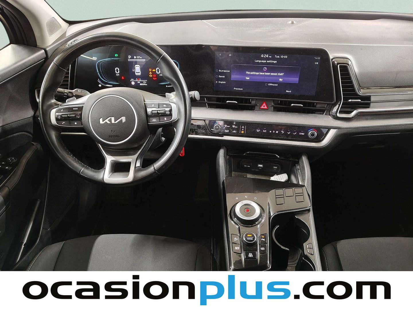 KIA Sportage Kia Sportage 1.6 T-GDi PHEV Drive 4x4 (265 CV) de ocasión