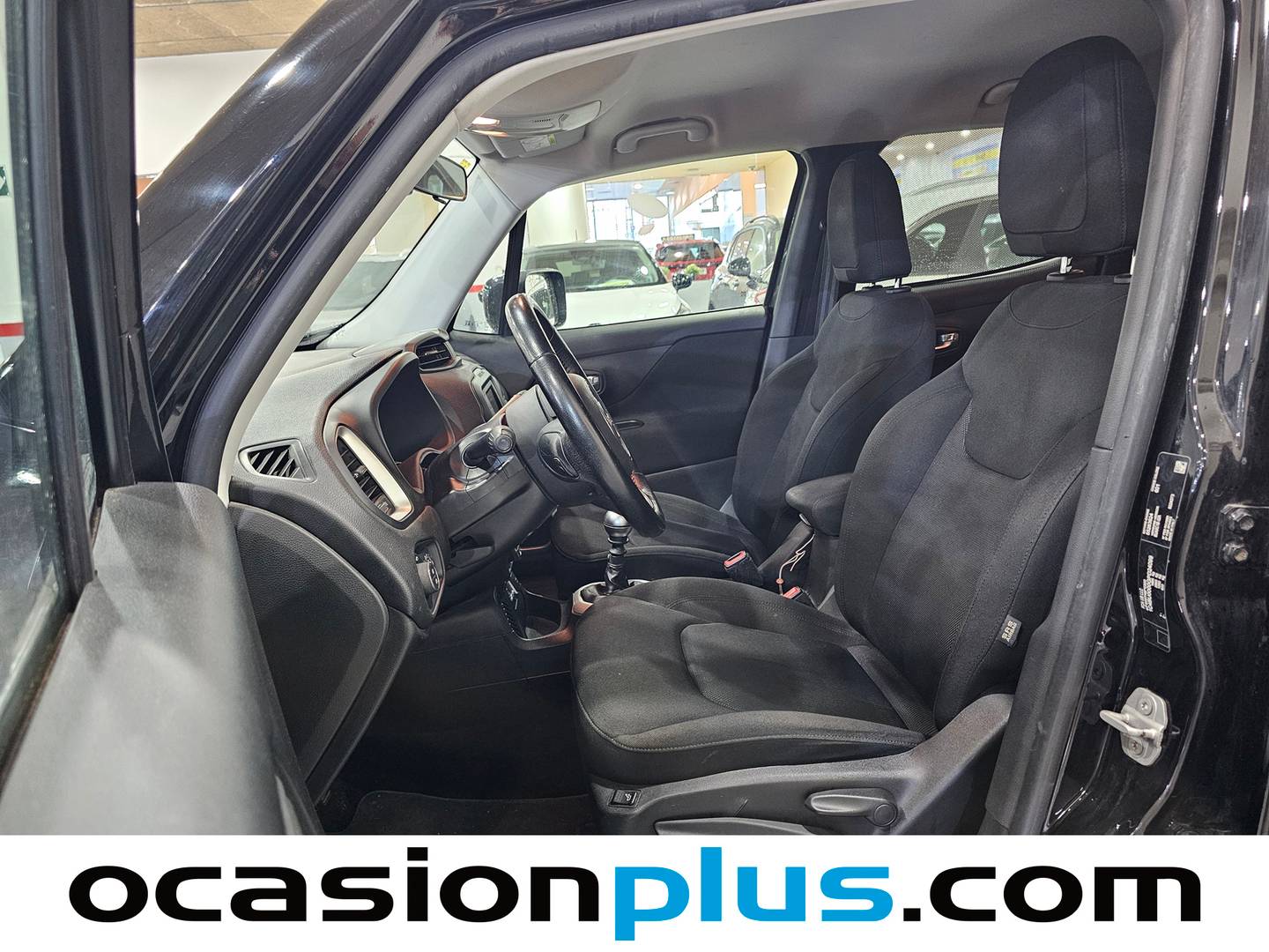 Foto asientos delanteros Jeep Renegade Jeep Renegade 1.4 Multiair Longitude 4x2 (140 CV)