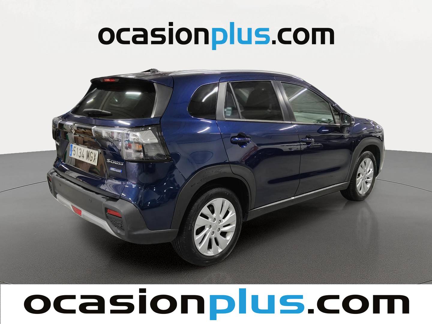 Foto Suzuki S-Cross Suzuki S-Cross 1.4T Mild Hybrid S2 4WD (129 CV)