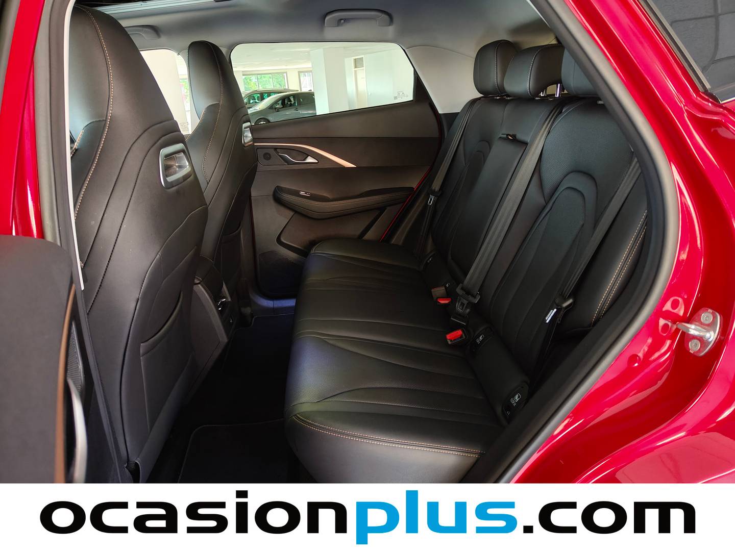 Foto asientos traseros OMODA 5 OMODA 5 1.6 T-GDI Premium DCT (185 CV)