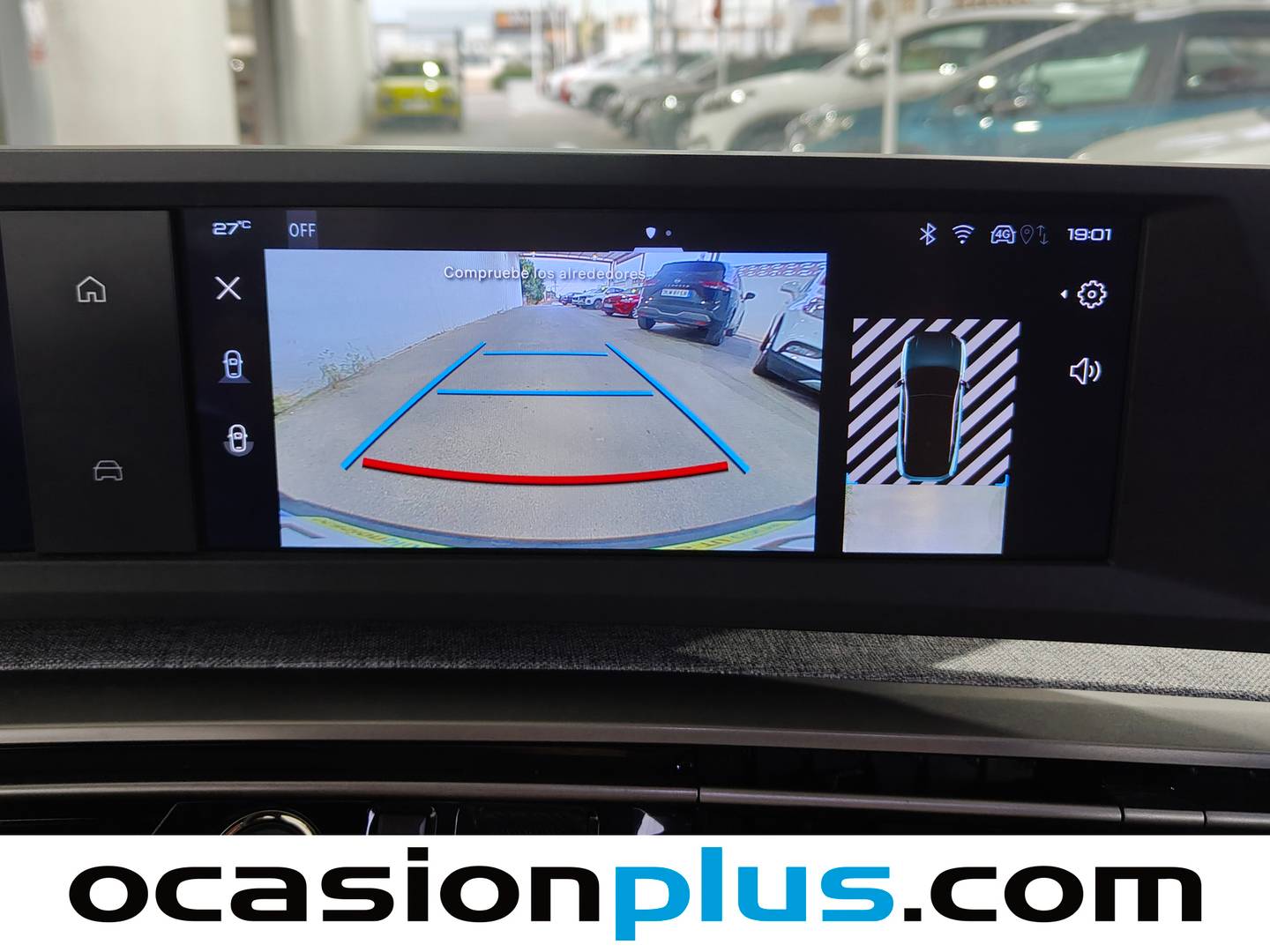 Equipamiento del Peugeot 3008 Hybrid Peugeot 3008 Hybrid 145 Allure eDCS6 (145 CV)