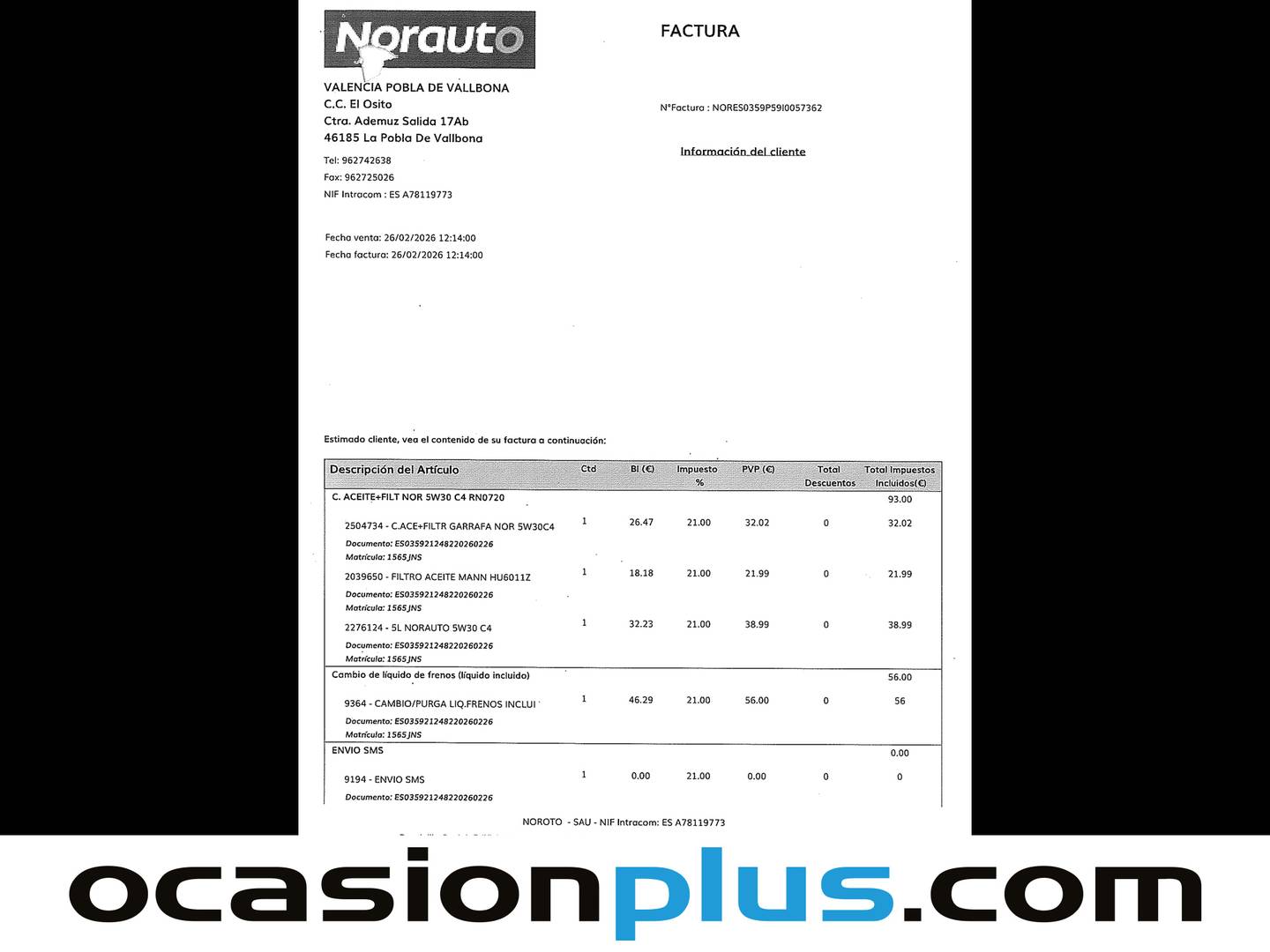 Foto del mantenimiento del Renault Scénic Renault Scenic dCi 130 Bose Energy (130 CV)