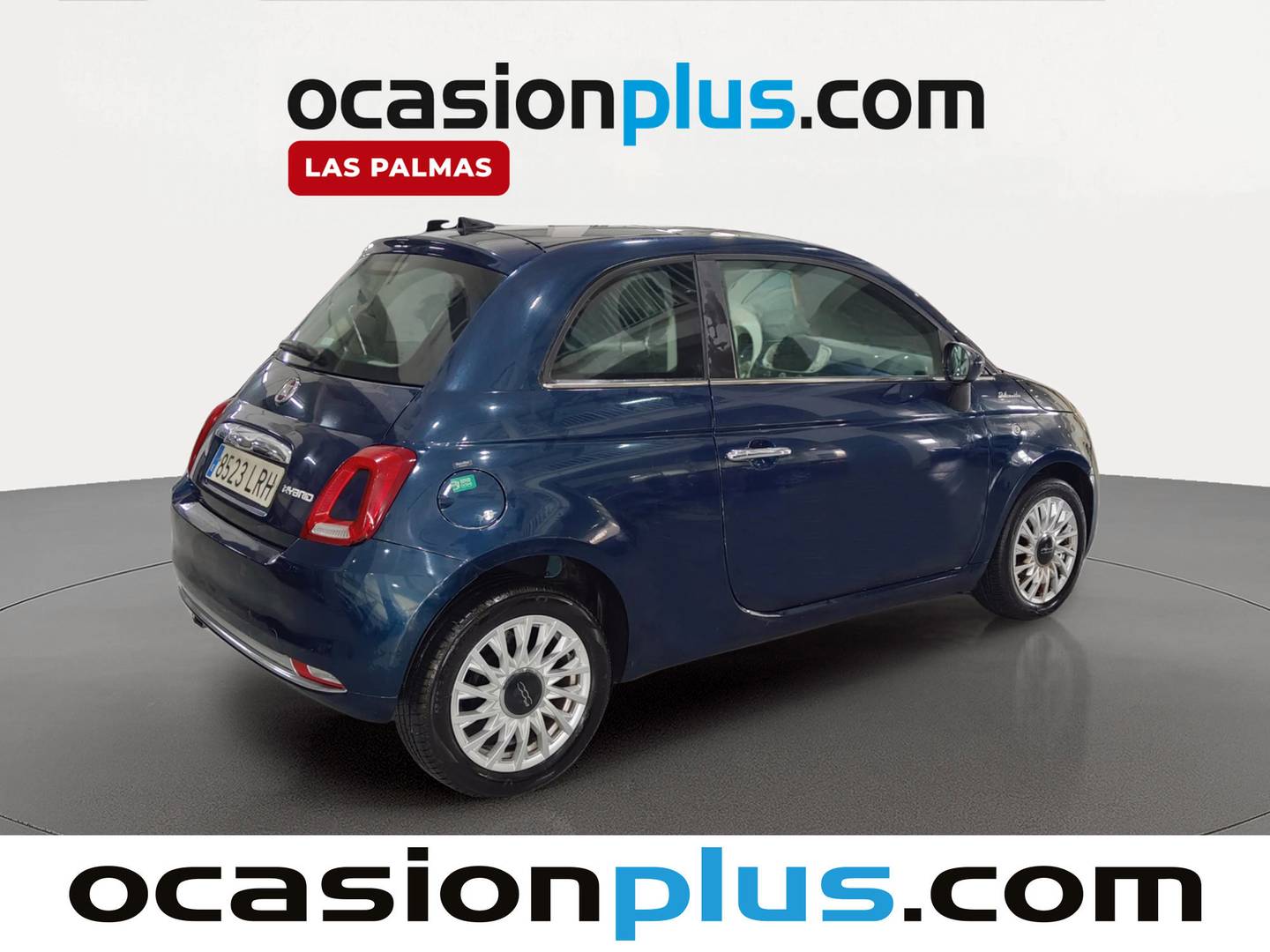 Foto trasera Fiat 500 Fiat 500 1.0 Hybrid Dolcevita (70 CV) izquierda