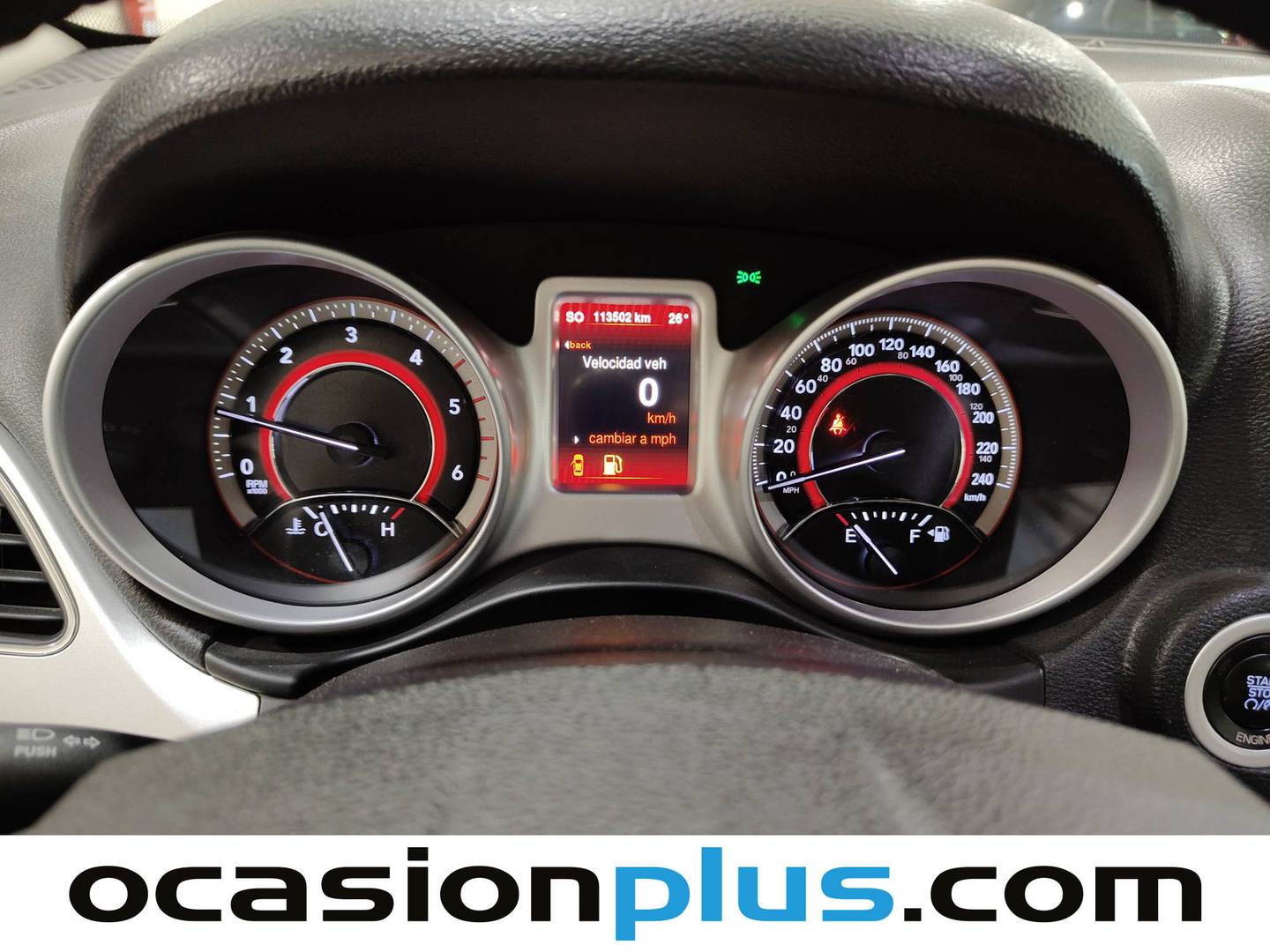 Fiat Freemont Fiat Freemont 2.0 16v Diesel Black Code (170 CV) 7 Plazas de segunda mano