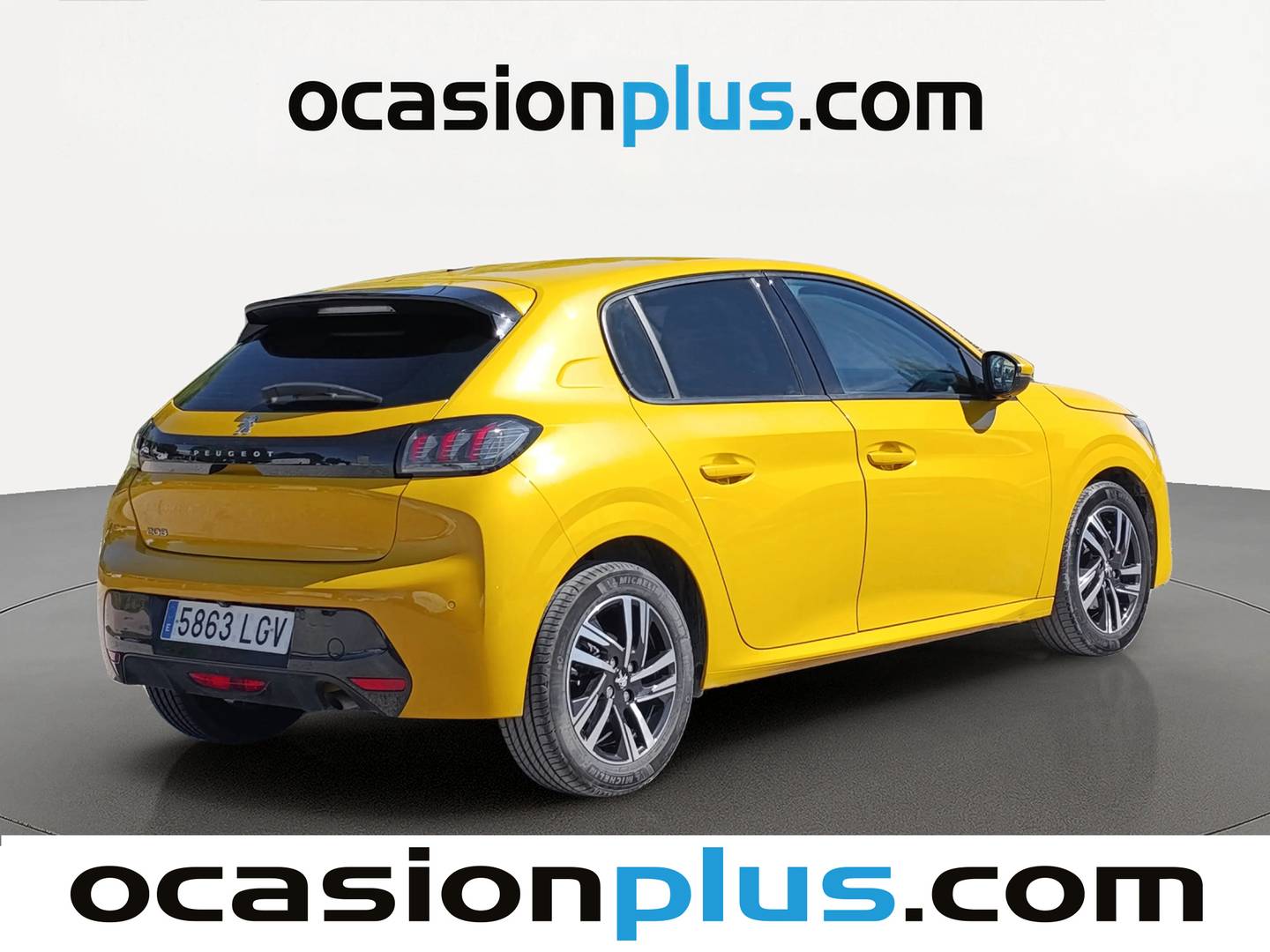 Foto trasera Peugeot 208 Peugeot 208 PureTech 100 Allure (100 CV) derecha