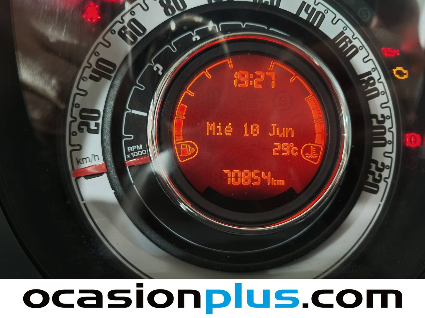Fiat 500 Fiat 500 1.2 8v Lounge (69 CV) km 0