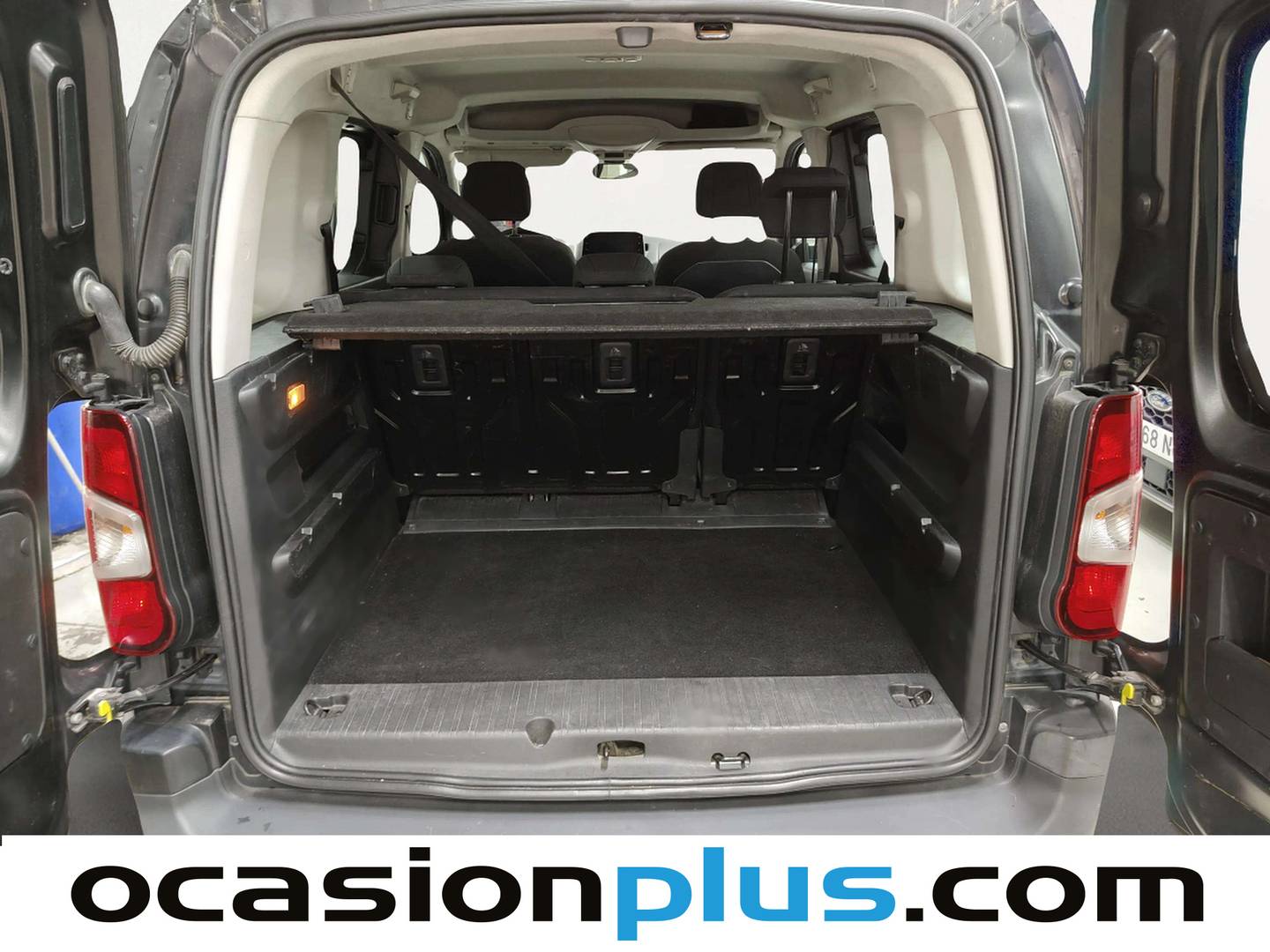 Fotos maletero Citroën Berlingo Citroën Berlingo Combi BlueHDi 100 Talla M Feel (100 CV)