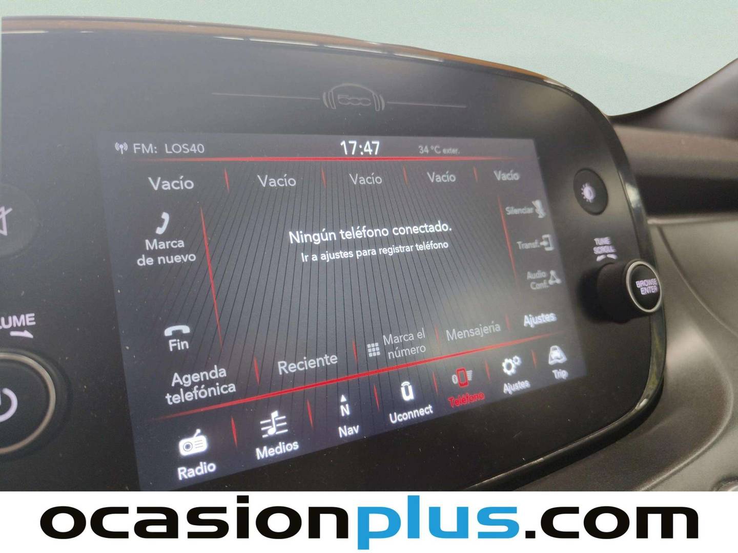 Extras del Fiat 500X Fiat 500X 1.3 Firefly S&S Sport 4x2 DCT (150 CV)