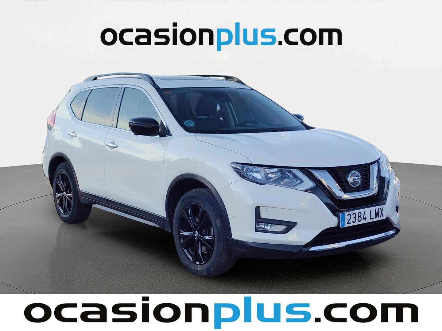 Foto delantera Nissan X-TRAIL Nissan X-Trail dCi 150 N-Tec (150 CV) derecha