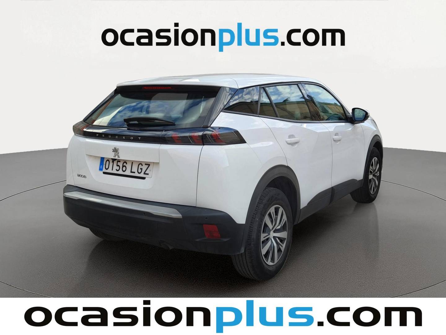 Foto trasera Peugeot 2008 Peugeot 2008 PureTech 100 S&S Active (100 CV) derecha