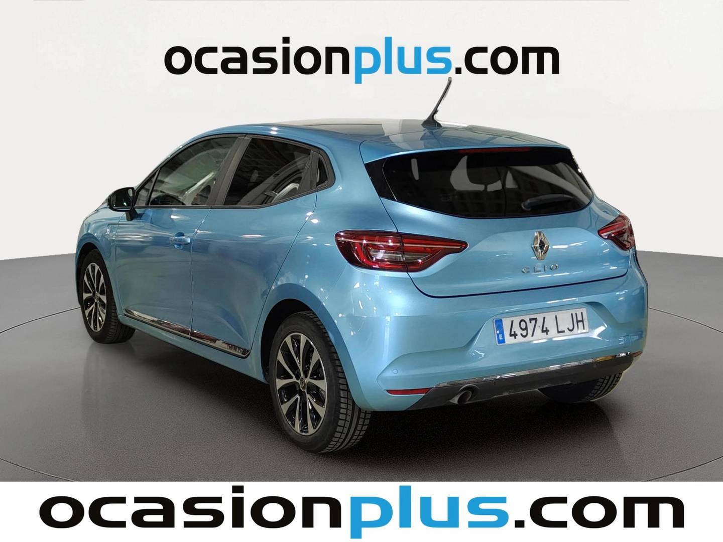 Foto delantera Renault Clio Renault Clio Intens Blue dCi (85 CV) derecha