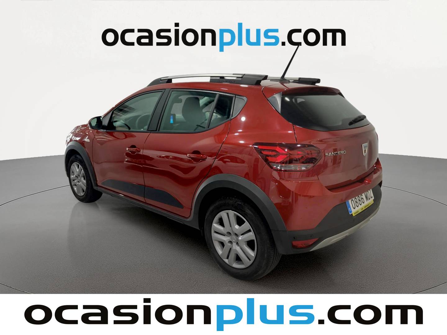 Foto trasera Dacia Sandero Dacia Sandero Stepway Comfort TCe (91 CV) izquierda