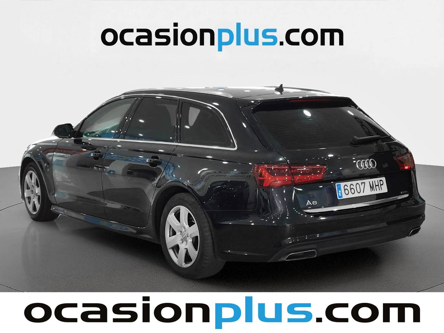 Foto trasera Audi A6 Audi A6 Avant 3.0 TDI quattro (272 CV) S tronic izquierda