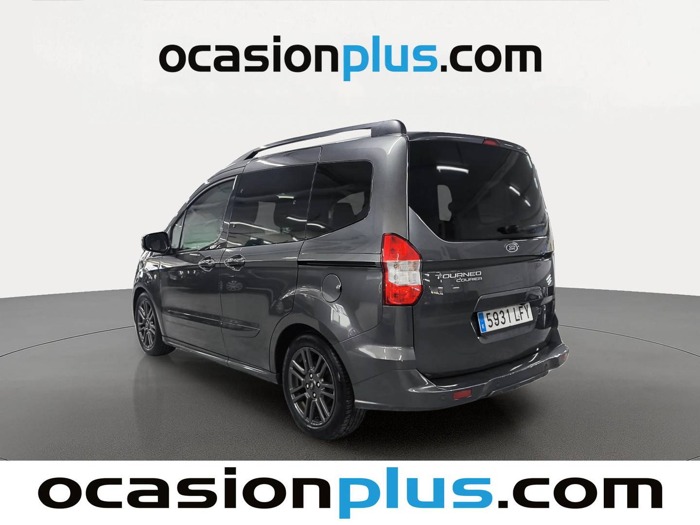 Foto trasera Ford Tourneo Courier Ford Tourneo Courier 1.5 TDCi Sport (100 CV) izquierda